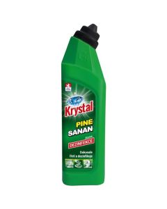 Čisticí WC gel Krystal - pine sanan, 750 ml