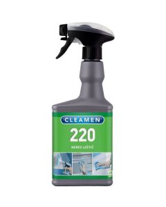 Leštidlo Cleamen - nerezové povrchy, 500 ml