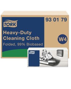 Skládané čisticí utěrky Tork, náplň W4, 105 ks