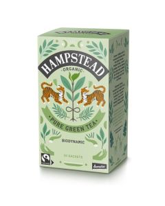 Zelený čaj Hampstead - bio, 20 ks