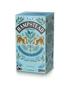 Bylinný čaj Hampstead - mátový, bio, 20 ks