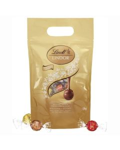 Čokoládové pralinky Lindor - zlatý mix, 1000 g