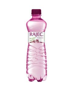 Ochucená voda Rajec - mateřídouška, 8x 0,75 l