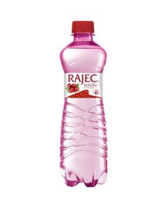 Ochucená voda Rajec - brusinka, 8x  0,75 l