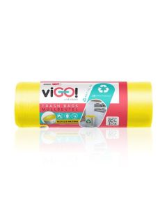 Pytle na odpad viGO! – 60 l, 30 mic, 10 ks, žluté
