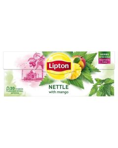 Bylinný čaj Lipton - kopřiva a mango, 20x  1,3 g