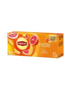 Ovocný čaj Lipton- grapefruit a pomeranč,20x 1,7 g