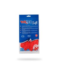 Gumové rukavice Vektex Soft - vel. M, 1 pár