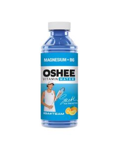 Vitamínová voda OSHEE - Magnesium+ B6, 6x 555 ml