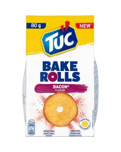 TUC Bake Rolls - slanina, 80g