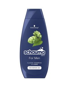 Šampon na vlasy Schauma - For Men, 400 ml