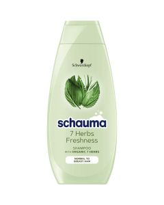 Šampon na vlasy Schauma - 7 Herbs, 400 ml