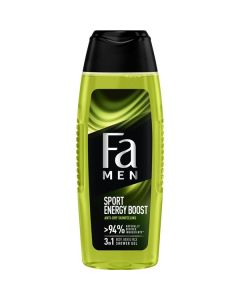 Sprchový gel Fa pro muže-Sport Energy Boost,250ml