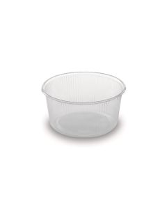 Plastové misky - kulaté, 250 ml, čiré, 1000 ks