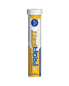 Iontové šumivé tablety Profi Iont - citron, 25 ks