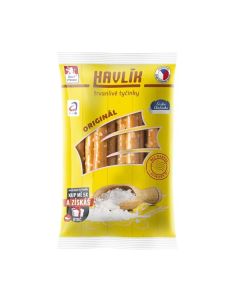 Trvanlivé tyčinky Havlík - se sýrem a solí, 90 g