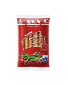 Trvanl. tyčinky Havlík - pikant,90g