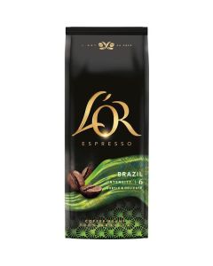 Zrnková káva L'Or - Espresso Brazil, 1 kg