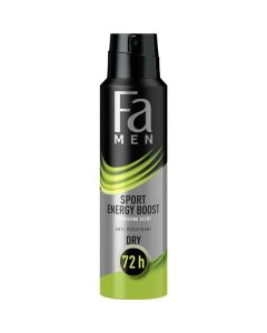 Deodorant Fa Men - Sport Energy Boost, 150 ml