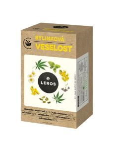 Bylinný čaj Leros - Bylinková Veselost, 20x 1,8 g