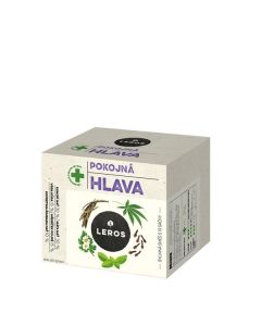 Bylinný čaj Leros - Pokojná Hlava, 10x 1,5 g