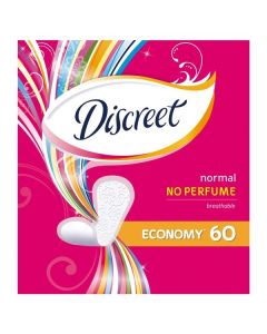 Dámské vložky Discreet - intimky, normal, 60 ks