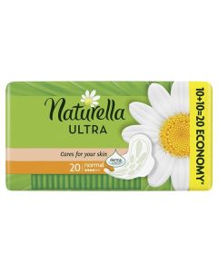 Dámské vložky Naturella - ultra normal, 20 ks
