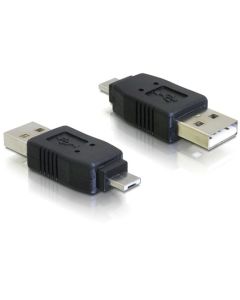 Delock redukce micro USB A samec na USB A samec