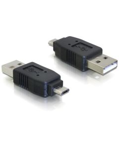 Delock redukce micro USB B samec na USB A samec