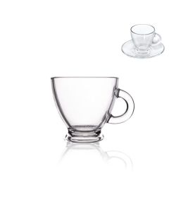 Skleněný hrnek Orion - Roma, 95 ml