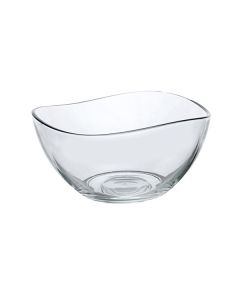 Skleněná miska Orion - kulatá, Vira, průměr 12 cm