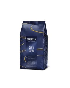 Zrnková káva Lavazza - Super Crema, 1 kg