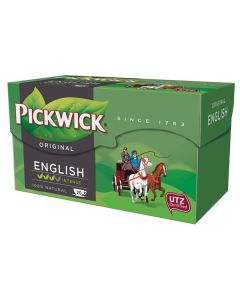 Černý čaj Pickwick, English - 20x 2 g
