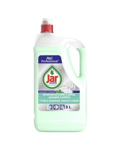 Prostředek na nádobí Jar - sensitive, Aloe Vera,5l