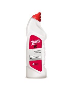Čisticí gel WC Willi  - 750 g