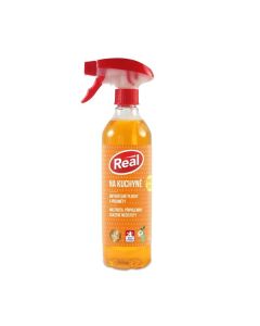 Čisticí prostředek na kuchyně Real - 550 g