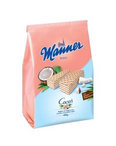 Sušenky Manner - kokosové, 400 g