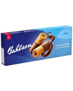 Sušenky Bahlsen - vafle s mléčnou čokoládou, 100 g