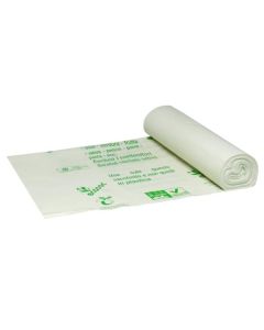 Pytle na odpad – BIO, 120 l, 24 mic, 25 ks, bílé