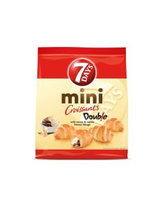 Croissanty Mini 7 Days - kakao a vanilka, 185 g