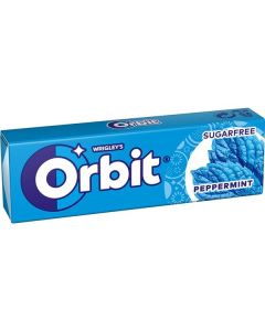 Žvýkačky Orbit Peppermint, 14 g