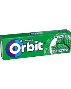 Žvýkačky Orbit Spearmint, 14 g