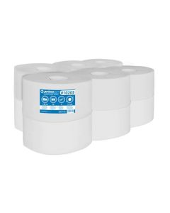 Toaletní papír PrimaSOFT, 19 cm, 2vrstvý, 12 rolí