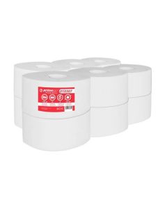 Toalet.papír jumbo PrimaSOFT-2vrst.,bílý,19cm,12r.