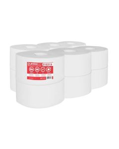 Toaletní papír jumbo PrimaSOFT - 2vr., cel.,12r.