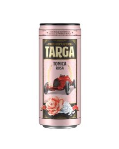 Tonic Targa - růžový, plech, 24x 0,33 l