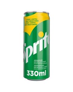 Sprite - plech, 24x 0,33 l