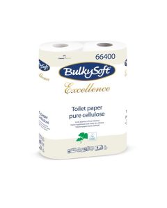 Toaletní papír Bulkysof- excellence, 4vrstvý,6rolí