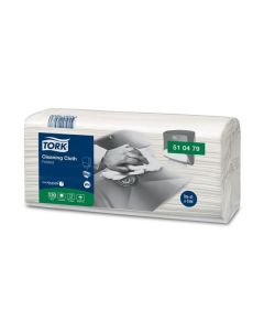 Skládané čisticí utěrky Tork-W4,1vrstvé,120 ks