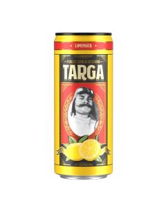 Limonáda Targa - citron, plech 24x 0,33 l